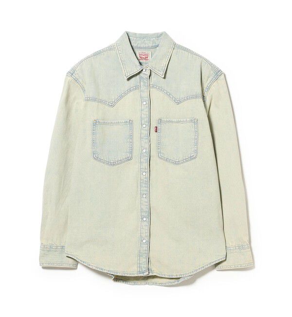 Ray BEAMS 「LEVI&rsquo;S(R) / TEODORA WESTERN SHIRT」|シャツ・ブラウス|