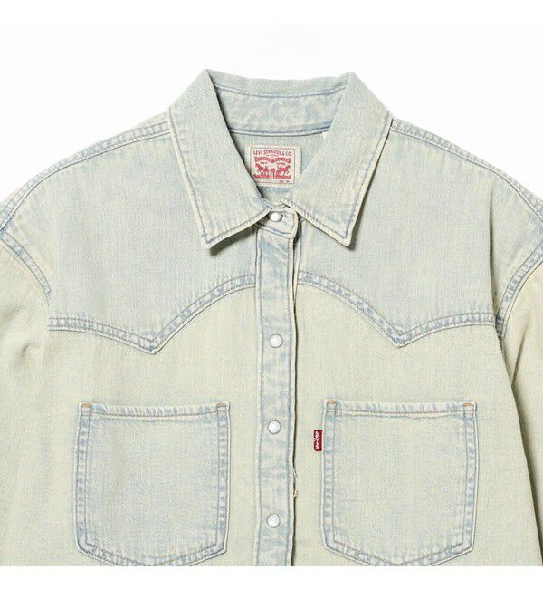 Ray BEAMS 「LEVI&rsquo;S(R) / TEODORA WESTERN SHIRT」|シャツ・ブラウス|