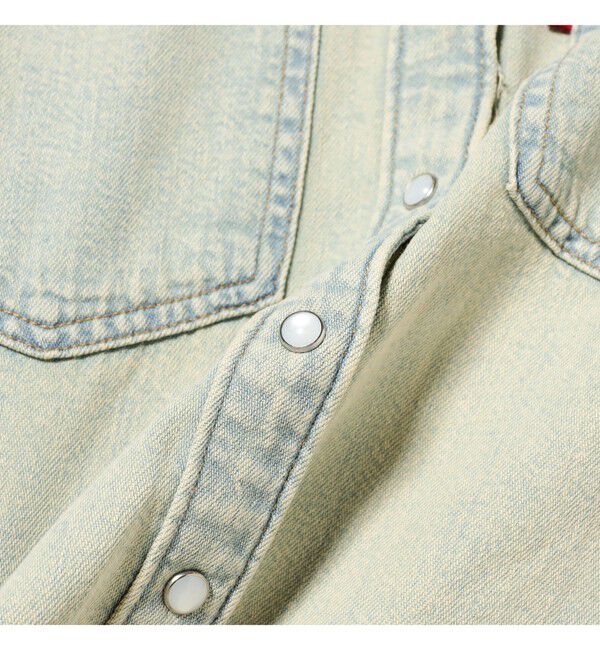 Ray BEAMS 「LEVI&rsquo;S(R) / TEODORA WESTERN SHIRT」|シャツ・ブラウス|