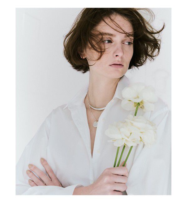 Demi-Luxe BEAMS 「ベーシック オーバーシャツ」|シャツ・ブラウス|