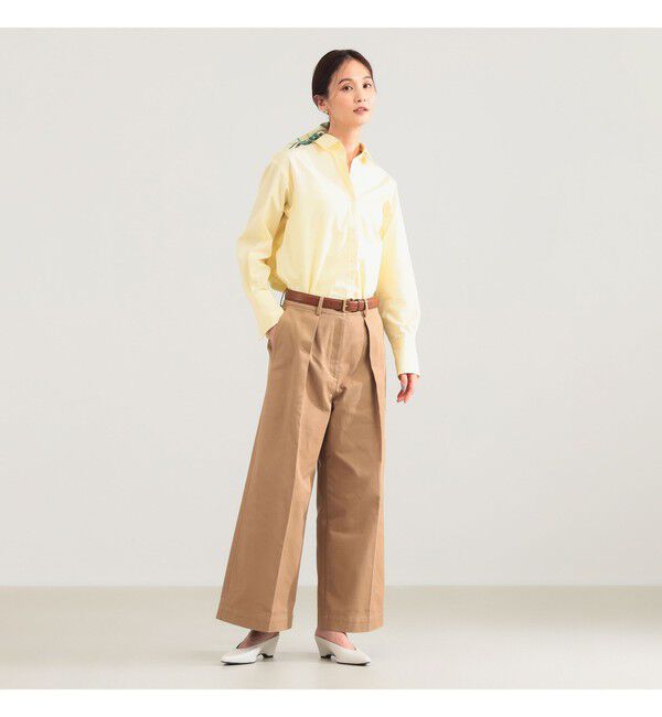 Demi-Luxe BEAMS 「ベーシック オーバーシャツ」|シャツ・ブラウス|