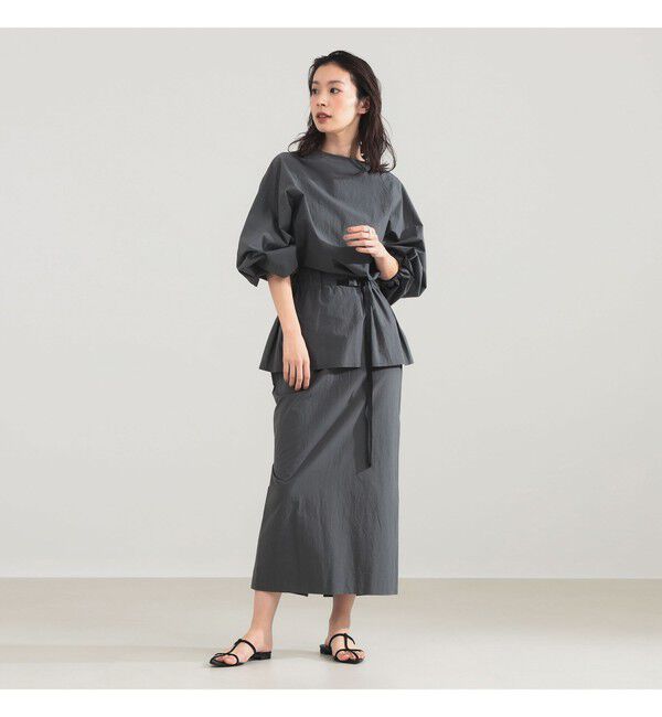 Demi-Luxe BEAMS 「AK+1 / セットライク ワンピース」|ワンピース|