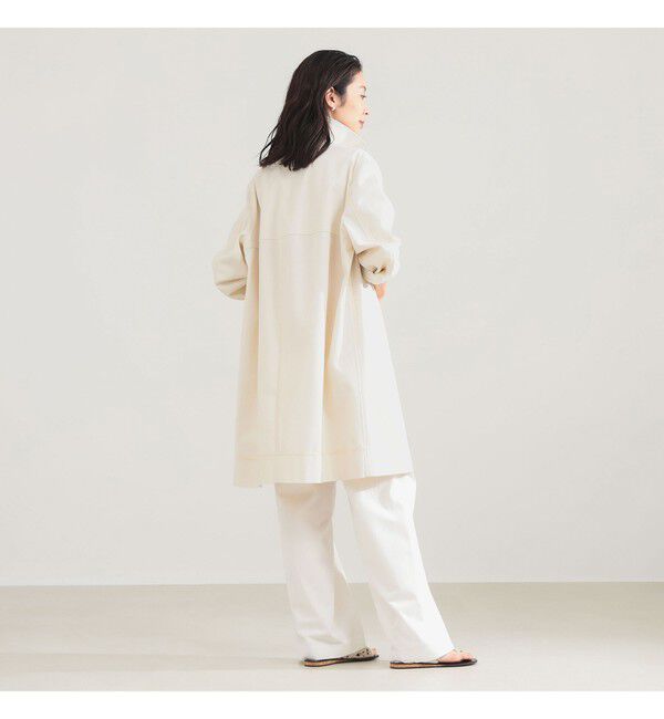 Demi-Luxe BEAMS 「AK+1 / バルカラー コート」|ダッフルコート|