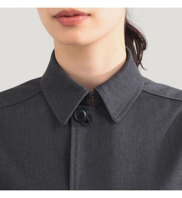 Demi-Luxe BEAMS 「AK+1 / バルカラー コート」|ダッフルコート|