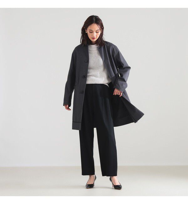 Demi-Luxe BEAMS 「AK+1 / バルカラー コート」|ダッフルコート|