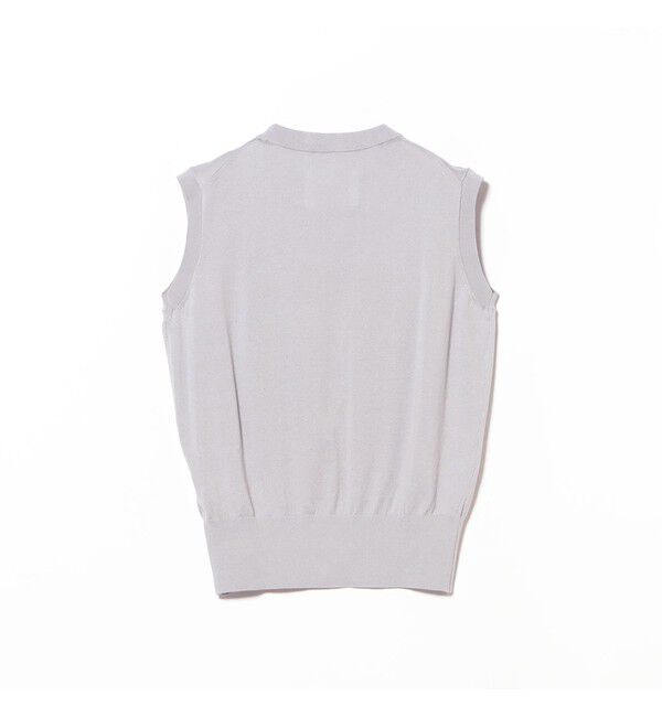 Demi-Luxe BEAMS 「AK+1 / 16ゲージ スビンコットン ノースリーブ ニット」|ニット・セーター|