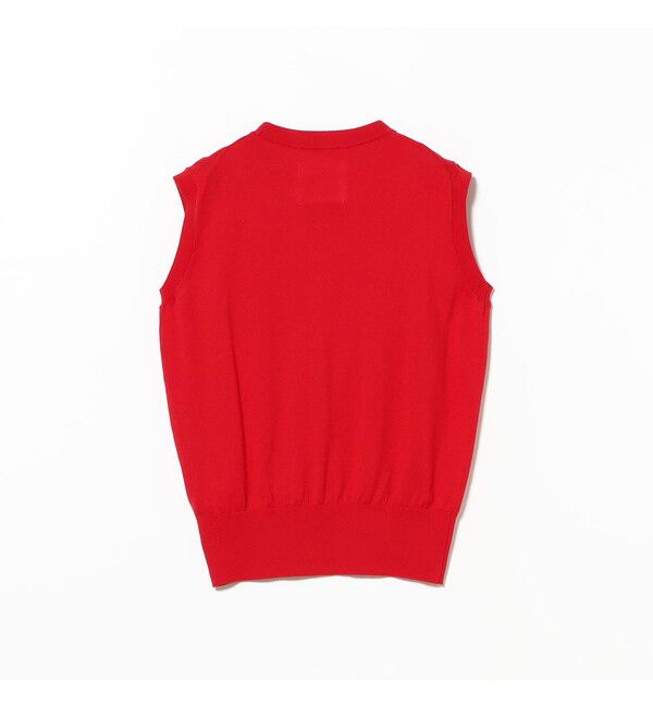 Demi-Luxe BEAMS 「AK+1 / 16ゲージ スビンコットン ノースリーブ ニット」|ニット・セーター|