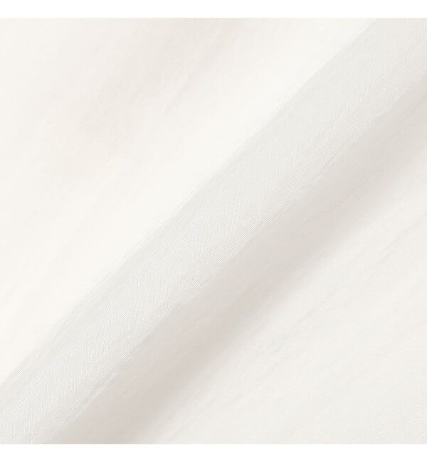 Demi-Luxe BEAMS 「AK+1 / クルーネック リブ ブラウス」|シャツ・ブラウス|