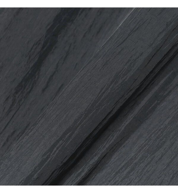 Demi-Luxe BEAMS 「AK+1 / クルーネック リブ ブラウス」|シャツ・ブラウス|