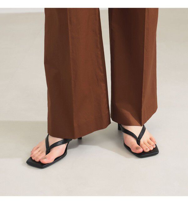 Demi-Luxe BEAMS 「AK+1 / コットン ストレッチ パンツ」|チノ|