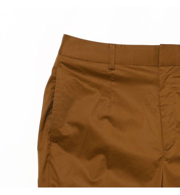 Demi-Luxe BEAMS 「AK+1 / コットン ストレッチ パンツ」|チノ|