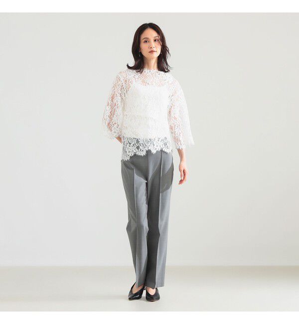 Demi-Luxe BEAMS 「ストレッチ センターシーム パンツ」|チノ|