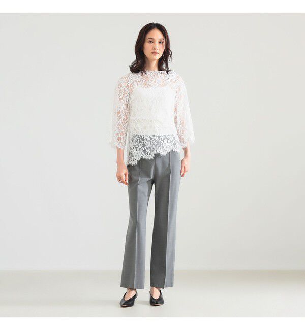 Demi-Luxe BEAMS 「ストレッチ センターシーム パンツ」|チノ|