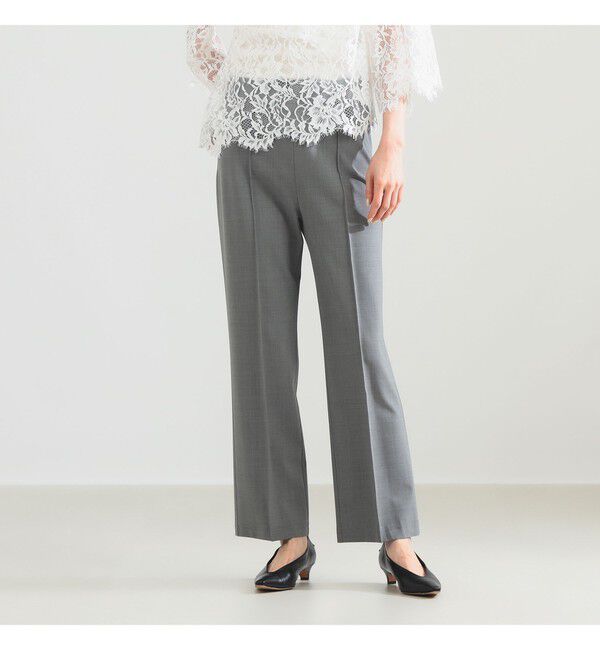 Demi-Luxe BEAMS 「ストレッチ センターシーム パンツ」|チノ|