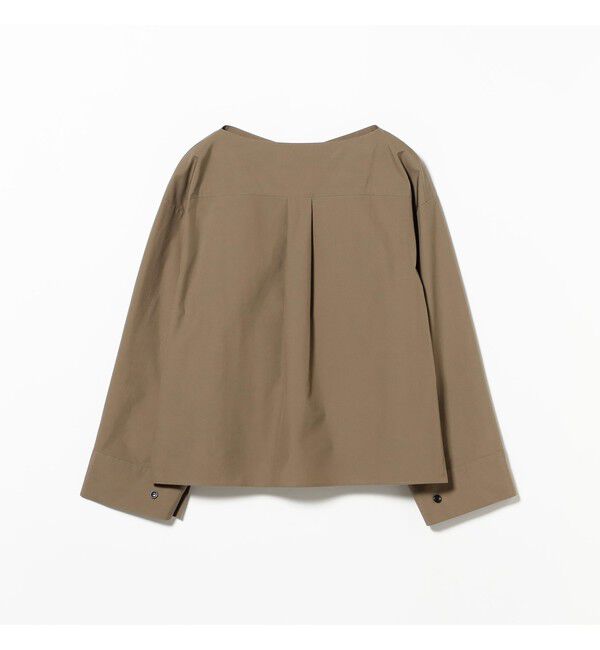 Demi-Luxe BEAMS 「ワイド カフス プルオーバー シャツ」|シャツ・ブラウス|