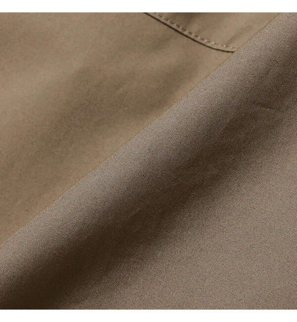 Demi-Luxe BEAMS 「ワイド カフス プルオーバー シャツ」|シャツ・ブラウス|