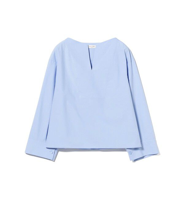 Demi-Luxe BEAMS 「ワイド カフス プルオーバー シャツ」|シャツ・ブラウス|