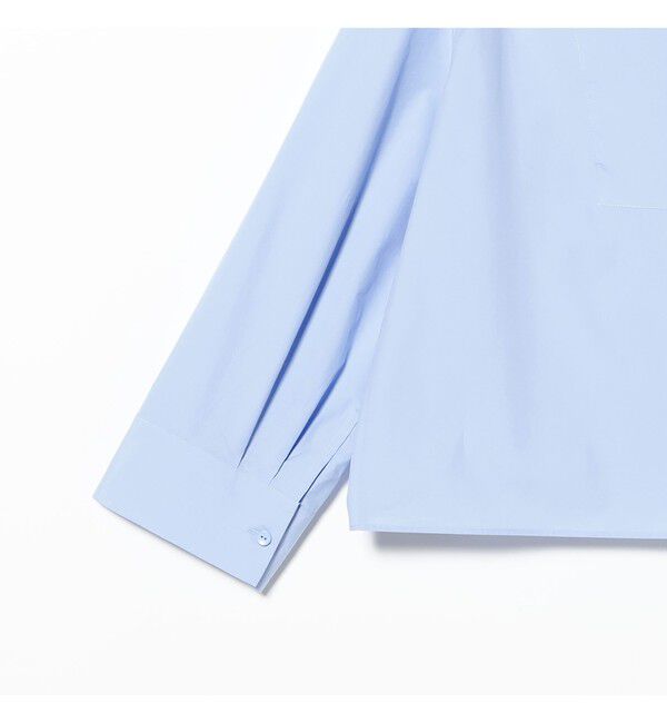 Demi-Luxe BEAMS 「ワイド カフス プルオーバー シャツ」|シャツ・ブラウス|