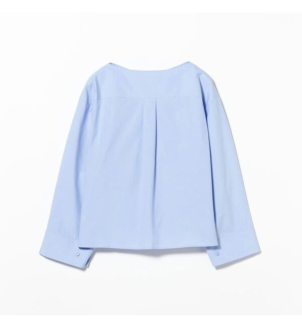 Demi-Luxe BEAMS 「ワイド カフス プルオーバー シャツ」|シャツ・ブラウス|