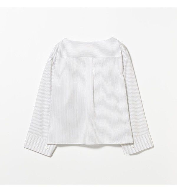 Demi-Luxe BEAMS 「ワイド カフス プルオーバー シャツ」|シャツ・ブラウス|