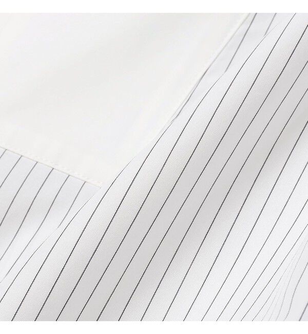 Demi-Luxe BEAMS 「ワイド カフス プルオーバー シャツ」|シャツ・ブラウス|