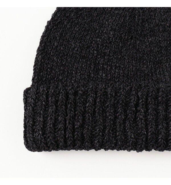 BEAMS「RACAL / Summer Paper Knit Roll Watch」|キャップ・キャスケット|