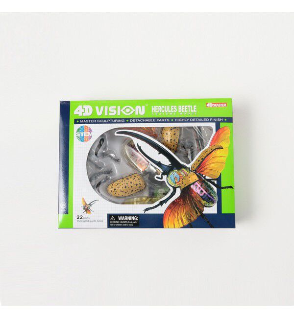 BEAMS「4D MASTER / INSECT ANATOMY」|その他|