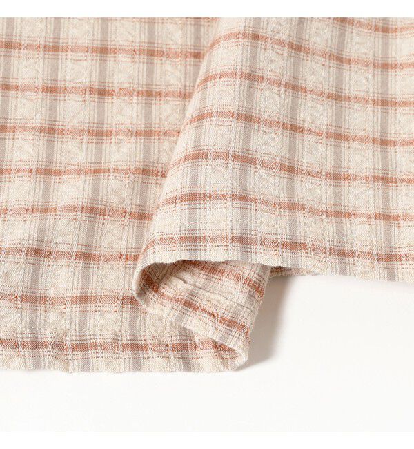 BEAMS PLUS「Open B.D. Sucker Plaid」|シャツ・ブラウス|