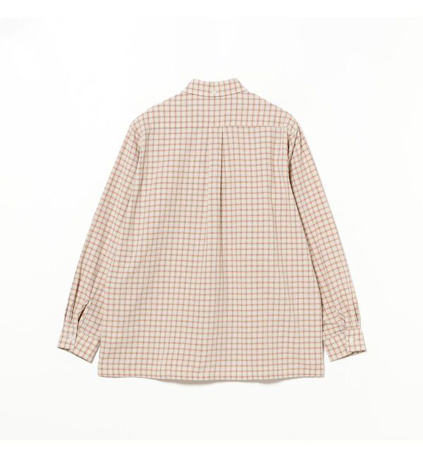 BEAMS PLUS「Open B.D. Sucker Plaid」|シャツ・ブラウス|