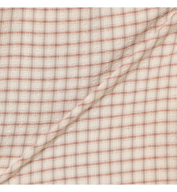 BEAMS PLUS「Open B.D. Sucker Plaid」|シャツ・ブラウス|