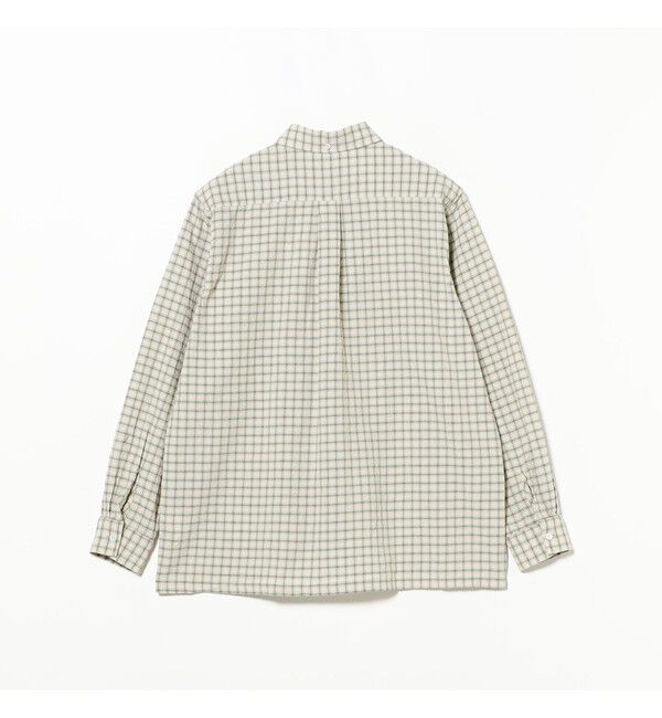 BEAMS PLUS「Open B.D. Sucker Plaid」|シャツ・ブラウス|