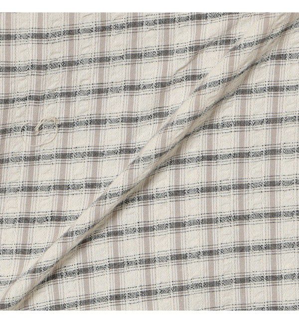 BEAMS PLUS「Open B.D. Sucker Plaid」|シャツ・ブラウス|