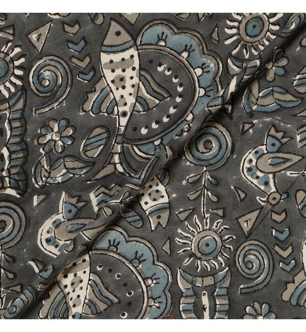 BEAMS PLUS「Open Collar Block Print」|シャツ・ブラウス|