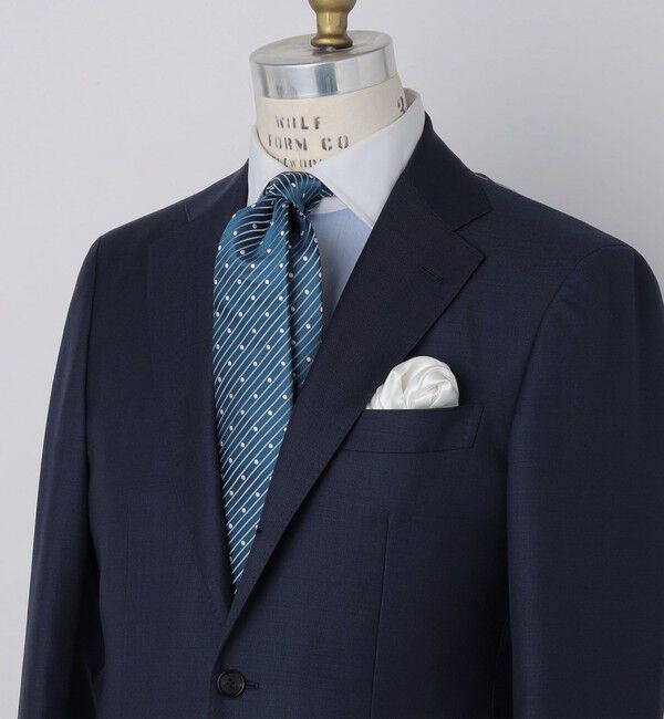 SHIPS「SHIPS: サテン ドビー ドット ネクタイ」|ネクタイ・蝶ネクタイ|