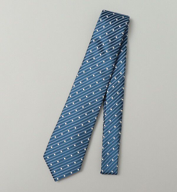 SHIPS「SHIPS: サテン ドビー ドット ネクタイ」|ネクタイ・蝶ネクタイ|