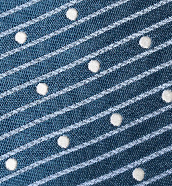 SHIPS「SHIPS: サテン ドビー ドット ネクタイ」|ネクタイ・蝶ネクタイ|