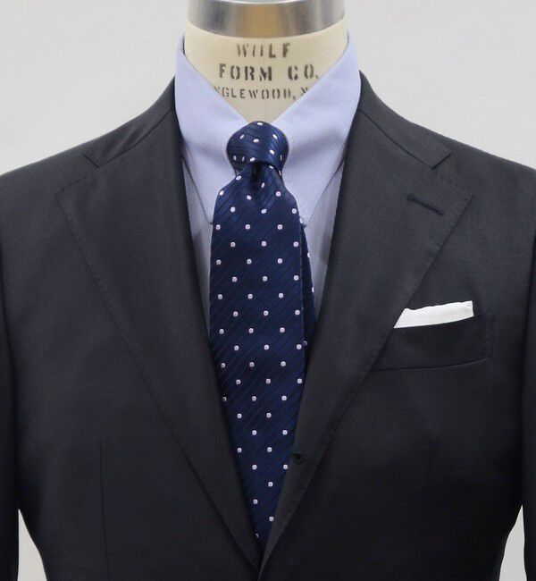 SHIPS「SHIPS: サテン ドビー ドット ネクタイ」|ネクタイ・蝶ネクタイ|