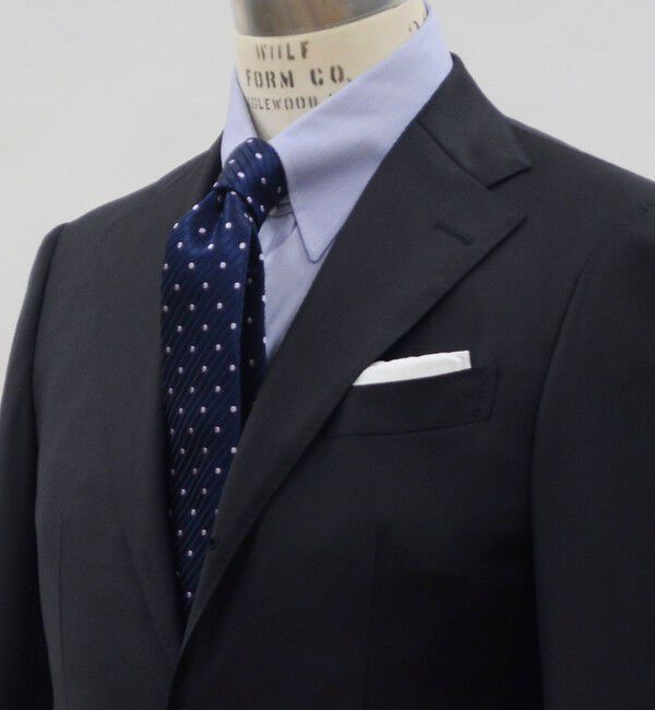 SHIPS「SHIPS: サテン ドビー ドット ネクタイ」|ネクタイ・蝶ネクタイ|