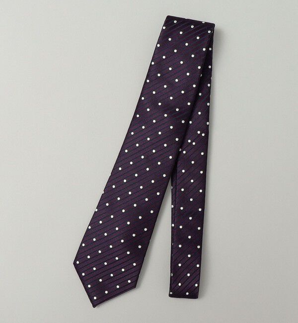 SHIPS「SHIPS: サテン ドビー ドット ネクタイ」|ネクタイ・蝶ネクタイ|