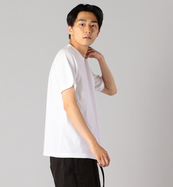 SHIPS「SHIPS: 抗菌・防臭 NANO-FINE（R） コットン クルーネック Tシャツ」|Tシャツ・カットソー|