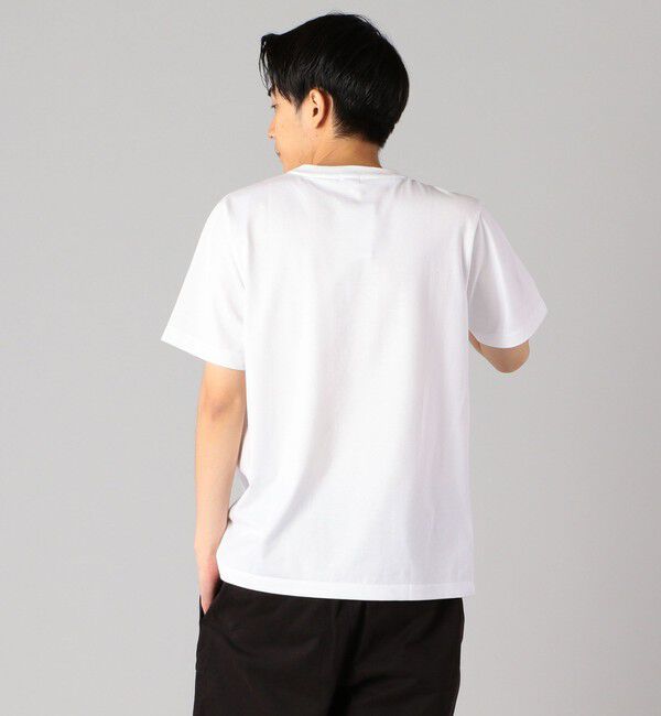 SHIPS「SHIPS: 抗菌・防臭 NANO-FINE（R） コットン クルーネック Tシャツ」|Tシャツ・カットソー|