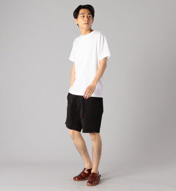 SHIPS「SHIPS: 抗菌・防臭 NANO-FINE（R） コットン クルーネック Tシャツ」|Tシャツ・カットソー|