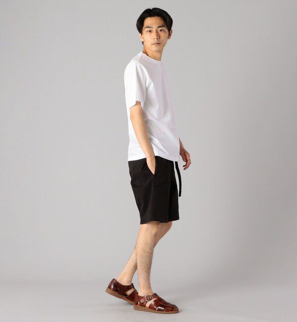 SHIPS「SHIPS: 抗菌・防臭 NANO-FINE（R） コットン クルーネック Tシャツ」|Tシャツ・カットソー|