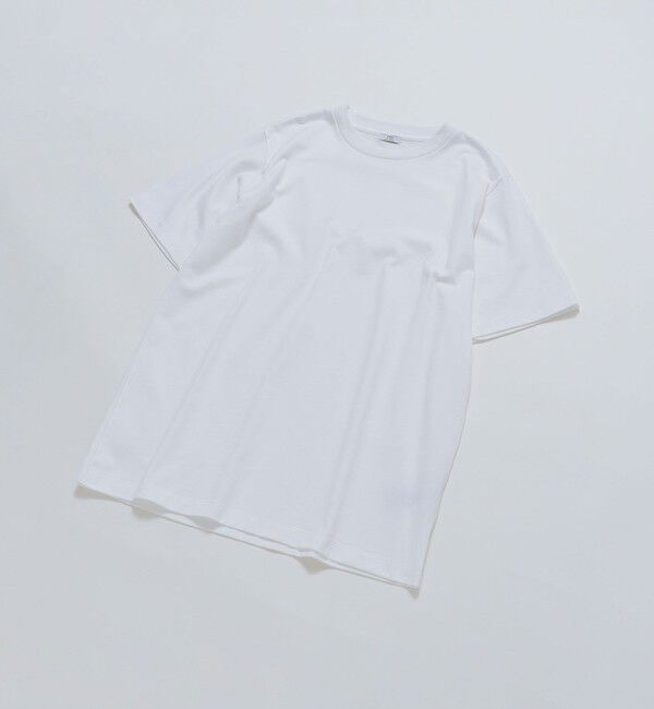 SHIPS「SHIPS: 抗菌・防臭 NANO-FINE（R） コットン クルーネック Tシャツ」|Tシャツ・カットソー|