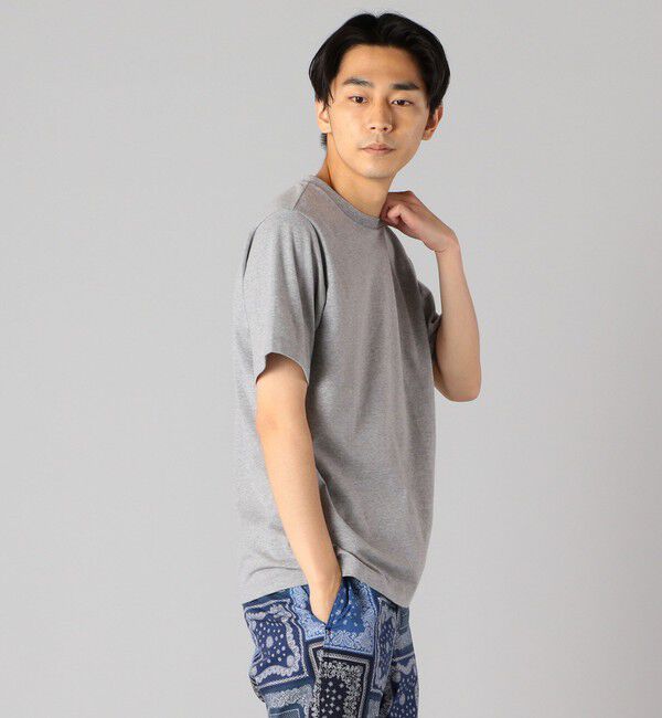 SHIPS「SHIPS: 抗菌・防臭 NANO-FINE（R） コットン クルーネック Tシャツ」|Tシャツ・カットソー|