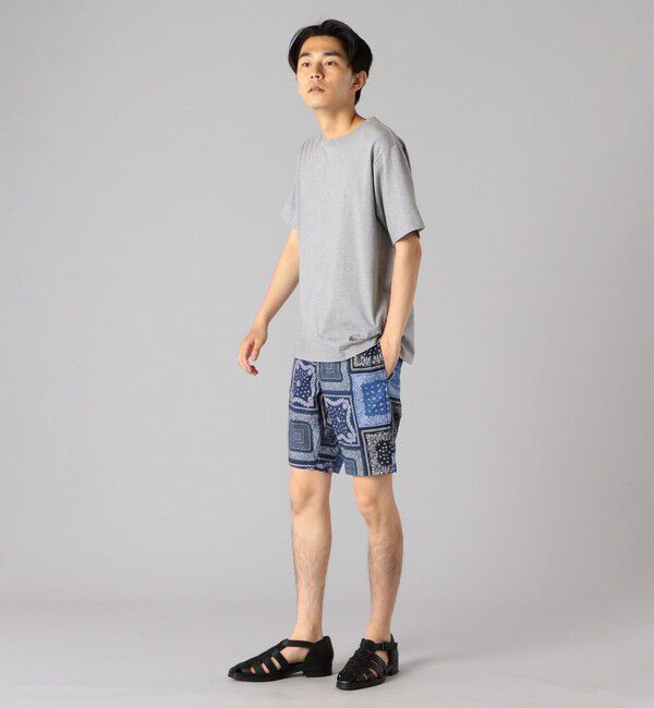 SHIPS「SHIPS: 抗菌・防臭 NANO-FINE（R） コットン クルーネック Tシャツ」|Tシャツ・カットソー|