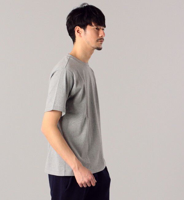 SHIPS「SHIPS: 抗菌・防臭 NANO-FINE（R） コットン クルーネック Tシャツ」|Tシャツ・カットソー|