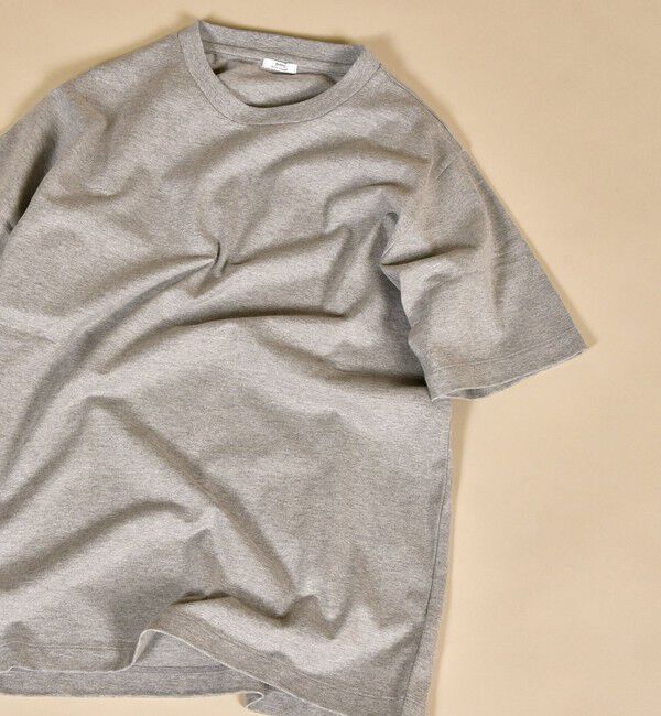 SHIPS「SHIPS: 抗菌・防臭 NANO-FINE（R） コットン クルーネック Tシャツ」|Tシャツ・カットソー|