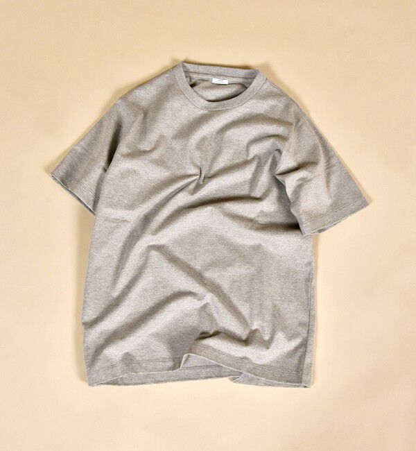 SHIPS「SHIPS: 抗菌・防臭 NANO-FINE（R） コットン クルーネック Tシャツ」|Tシャツ・カットソー|