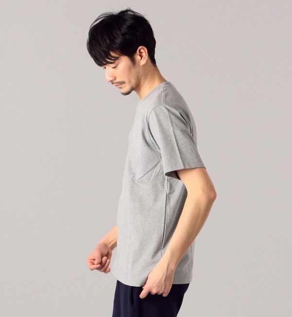 SHIPS「SHIPS: 抗菌・防臭 NANO-FINE（R） コットン クルーネック Tシャツ」|Tシャツ・カットソー|